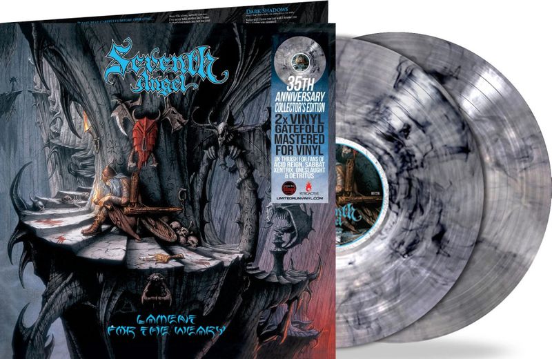 SEVENTH ANGEL: Lament For The Weary 2xLP/smoke vinyl *PRE-ORDER
