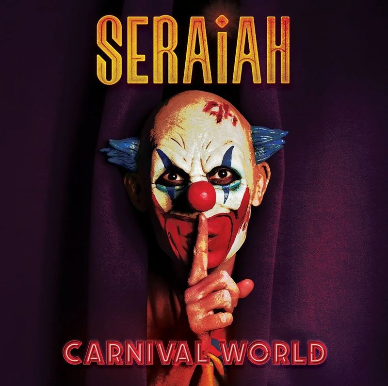 SERAIAH: Carnival World (deluxe edition) CD *PRE-ORDER