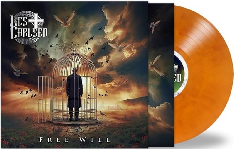 LES CARLSEN: Free Will LP/orange vinyl *PRE-ORDER*