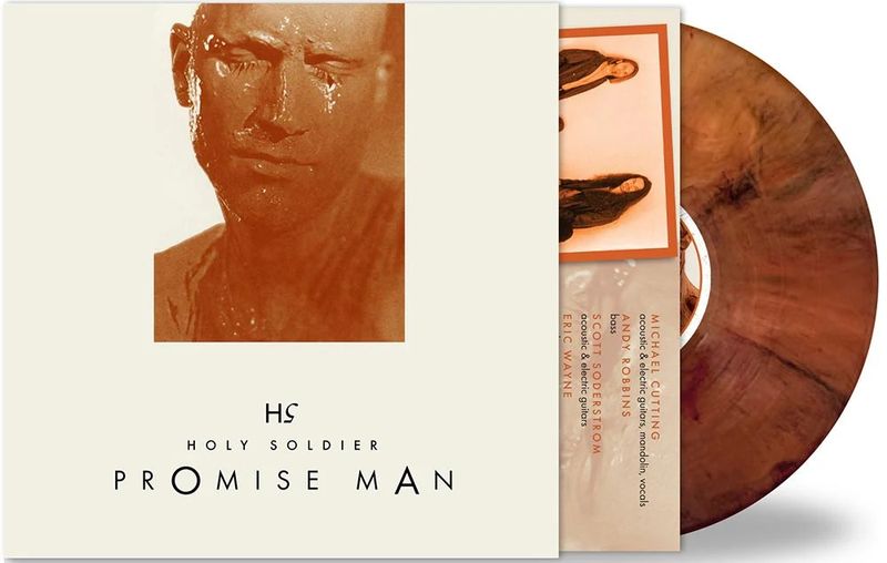 HOLY SOLDIER: Promise Man LP/marble vinyl *PRE-ORDER*