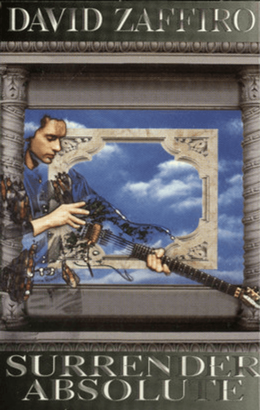 DAVID ZAFFIRO: Surrender Absolute USED TAPE