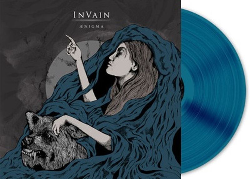 IN VAIN: Ænigma USED LP/blue vinyl