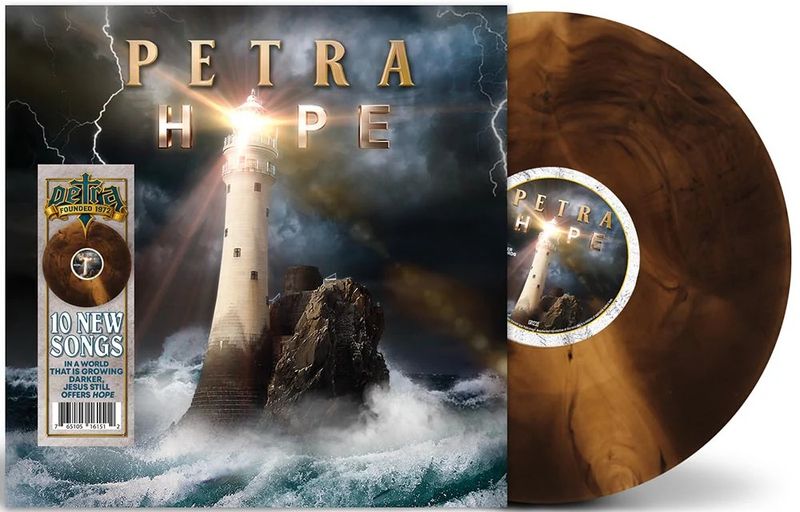 PETRA: Hope LP/breakers edge java vinyl *PRE-ORDER