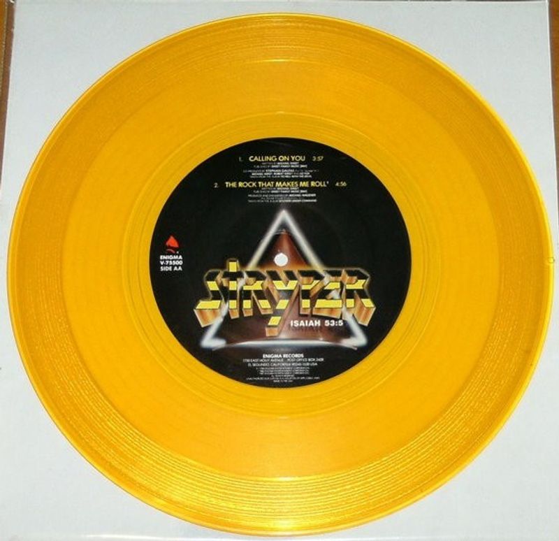 STRYPER: Free USED 12